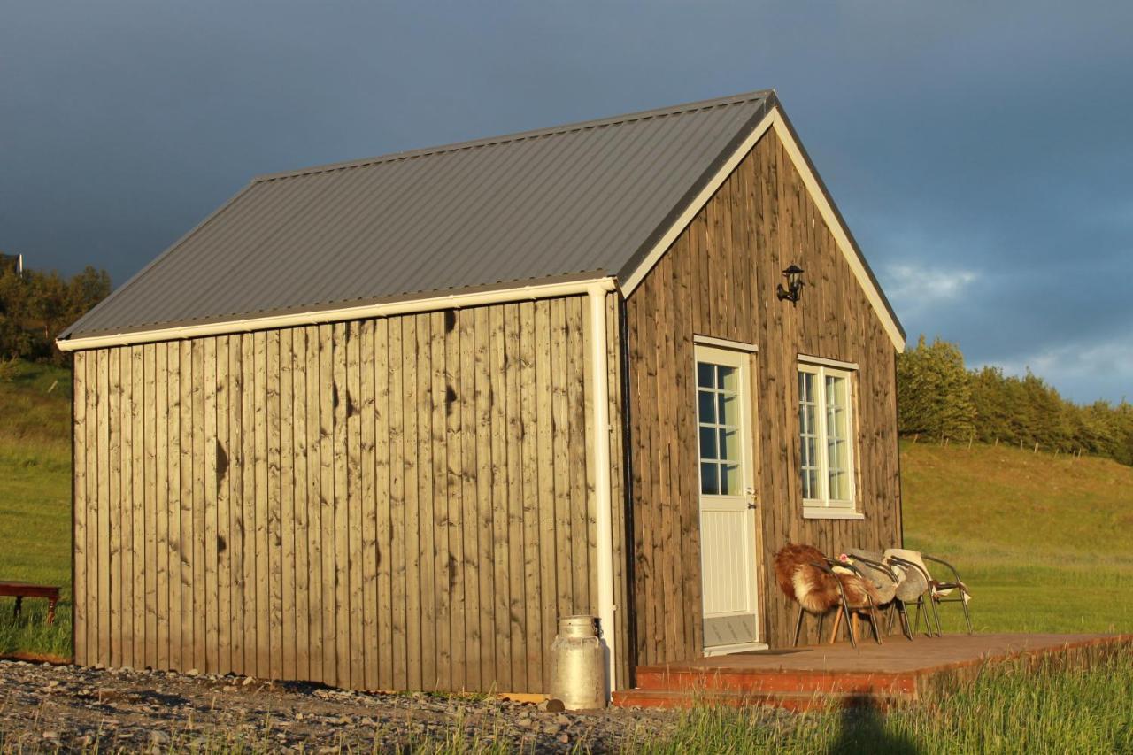 Solheimagerthi Guesthouse Varmahlíð Exteriör bild
