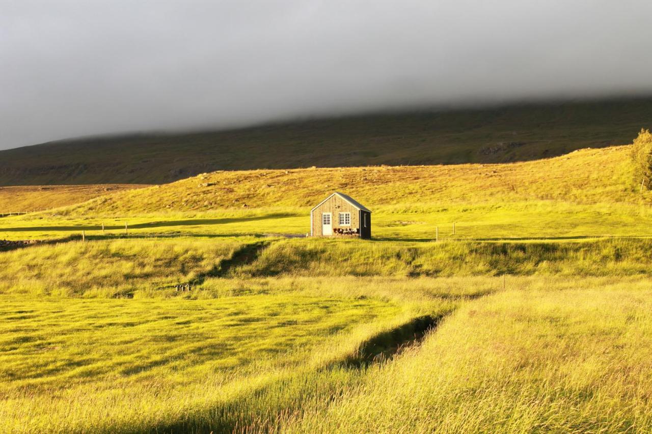 Solheimagerthi Guesthouse Varmahlíð Exteriör bild