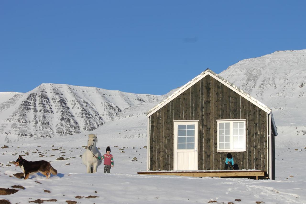Solheimagerthi Guesthouse Varmahlíð Exteriör bild