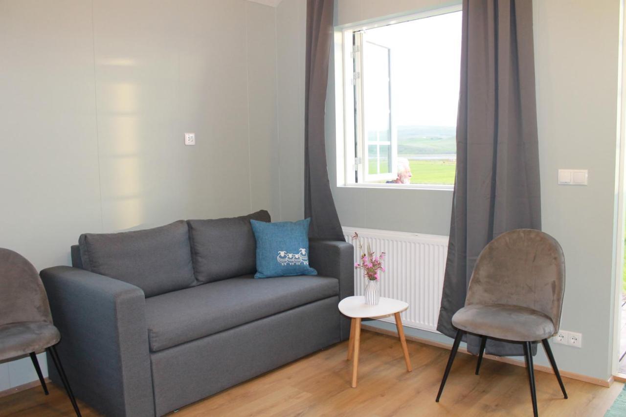 Solheimagerthi Guesthouse Varmahlíð Exteriör bild