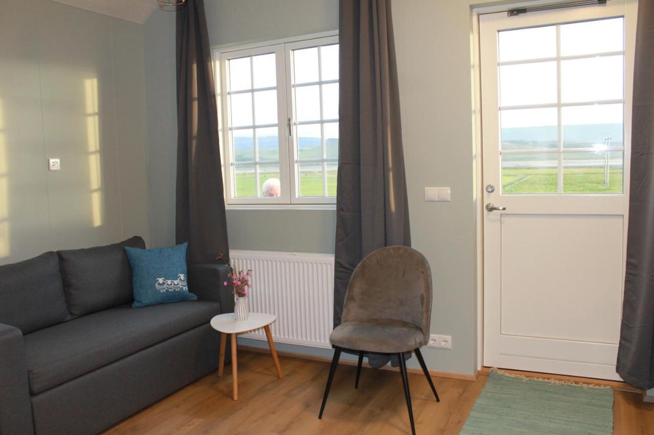 Solheimagerthi Guesthouse Varmahlíð Exteriör bild